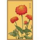 Zinnia Flower Seeds Packet - Chive Ceramics Studio - Seed Collection - Chive US