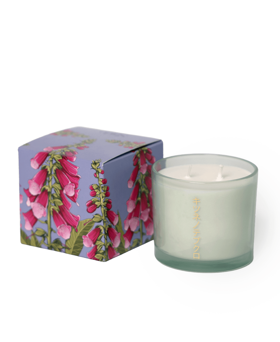 Foxglove Eco Friendly Soy Candle | Chive