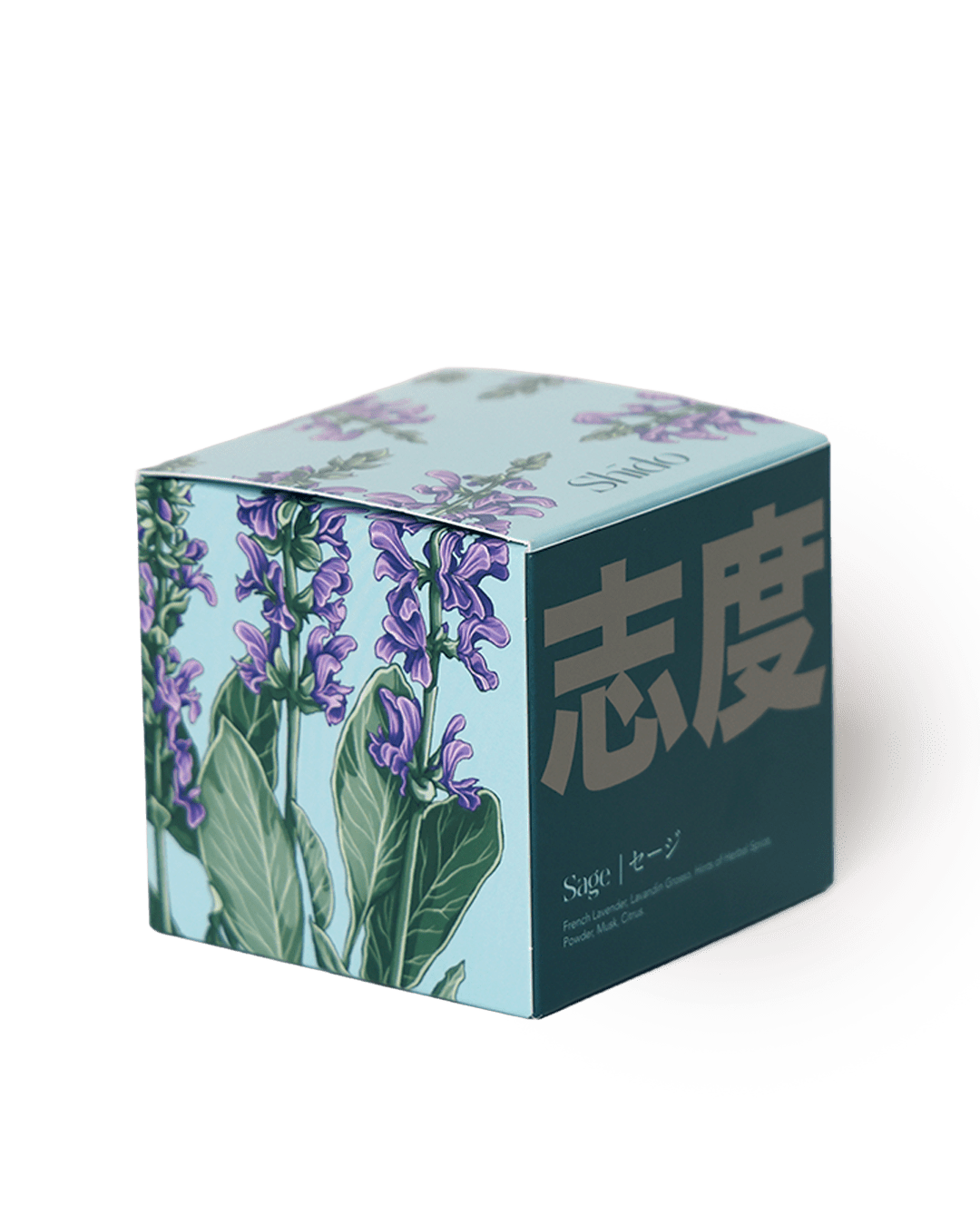 Shido Coconut Soy Blend Candle - Chive Ceramics Studio - Candles - Chive Ceramics Studio