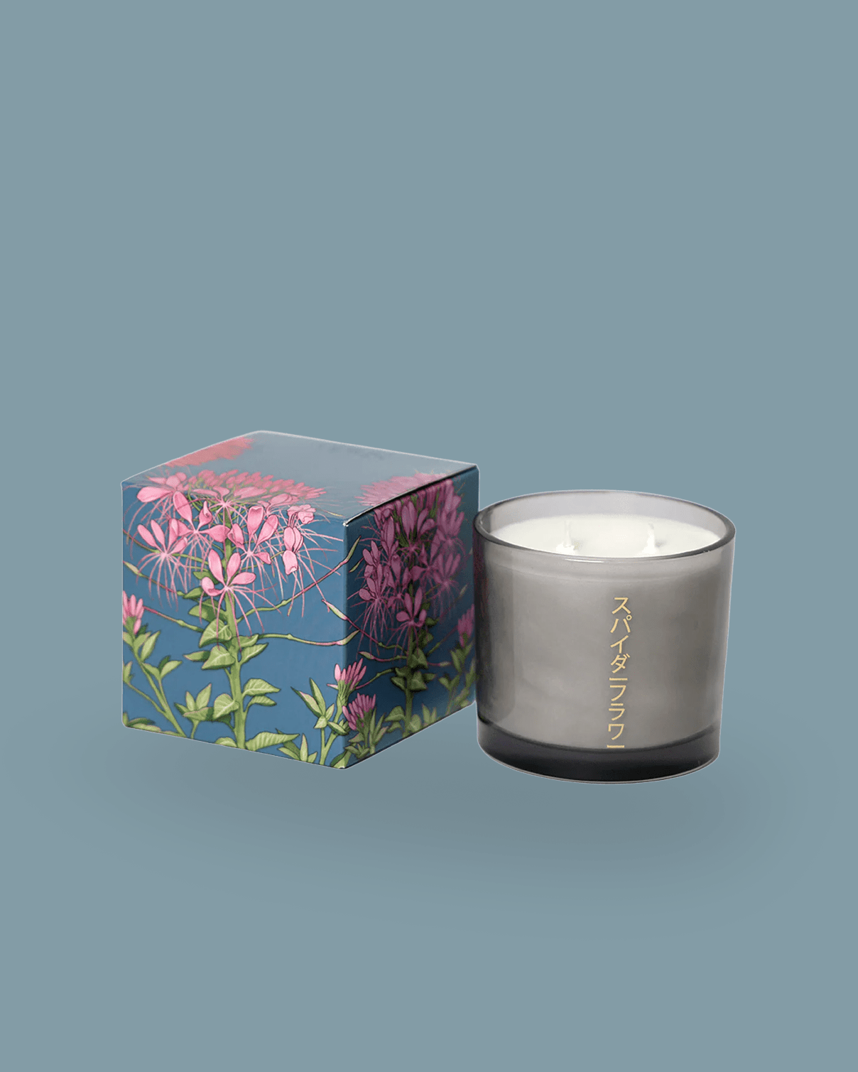 Spiderflower - Chive Ceramics Studio - Candles - Chive Ceramics Studio