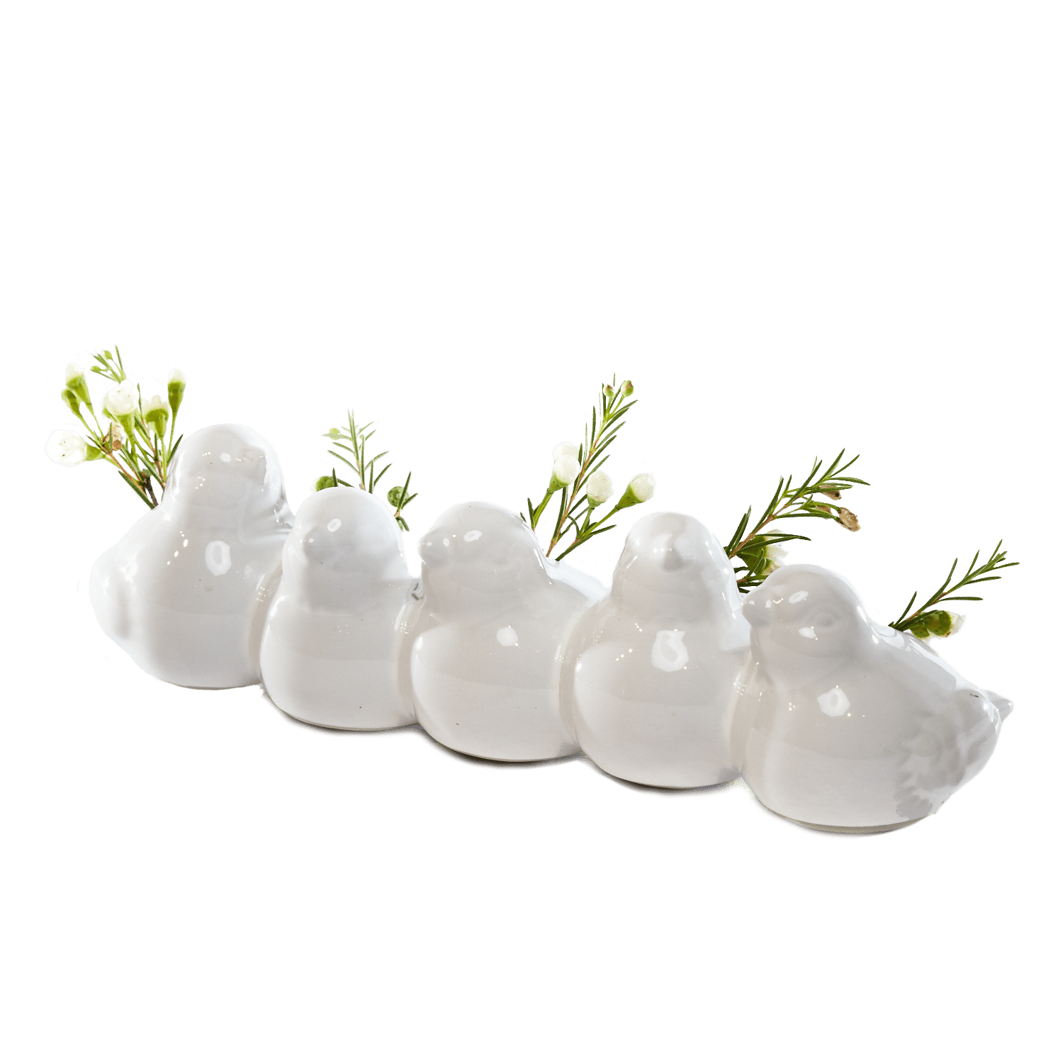 Sisken Ceramic Bud Vase For Flowers - Chive Ceramics Studio - Vases - Chive Ceramics Studio