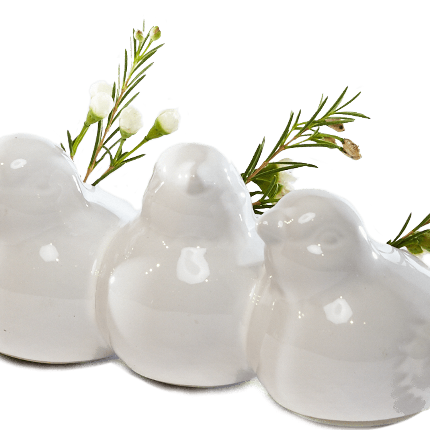 Sisken Ceramic Bud Vase For Flowers - Chive Ceramics Studio - Vases - Chive Ceramics Studio