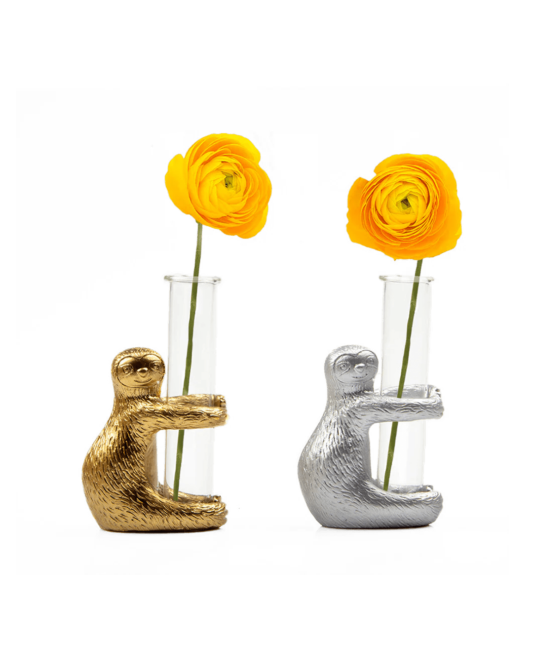 Sloth Metal & Glass Propagator - Chive Ceramics Studio - Vases - Chive US