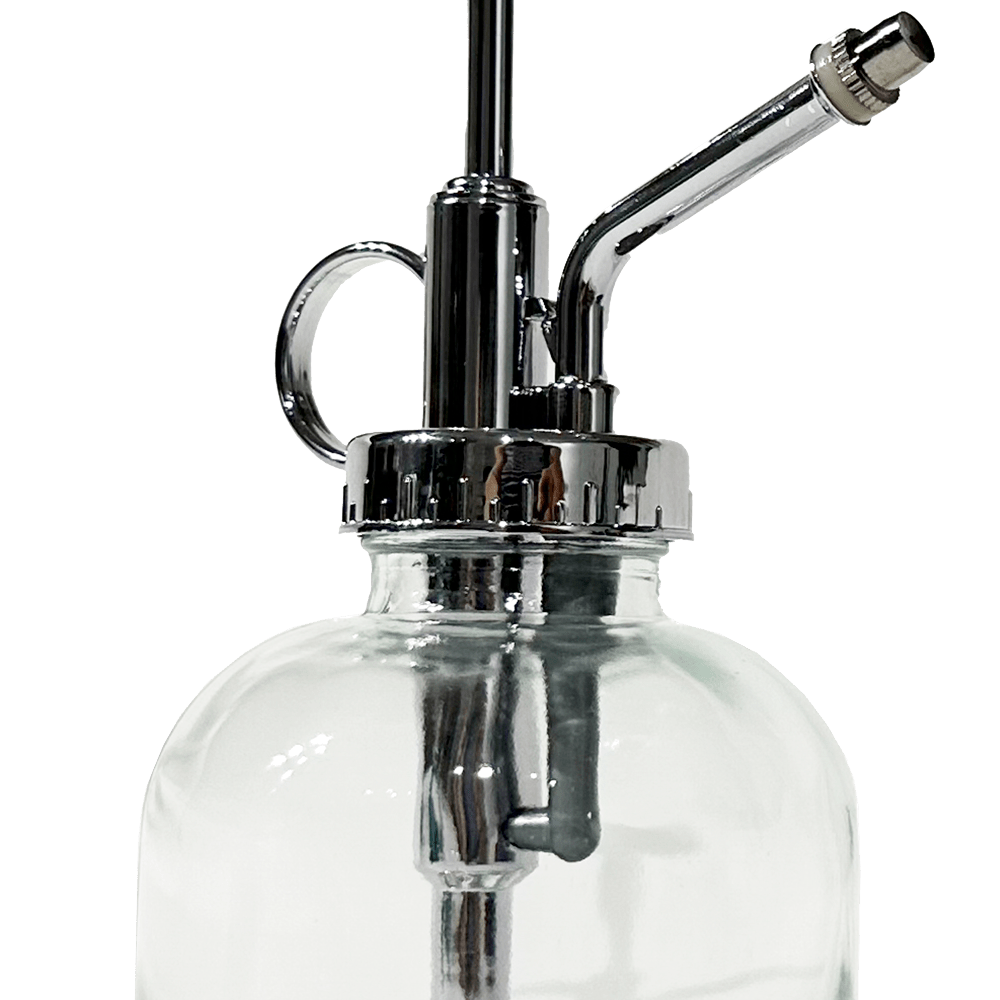 Mr Mister Modern Glass Plant Spray Bottle - Chive Ceramics Studio - Tools & Accessories - Chive Ceramics Studio