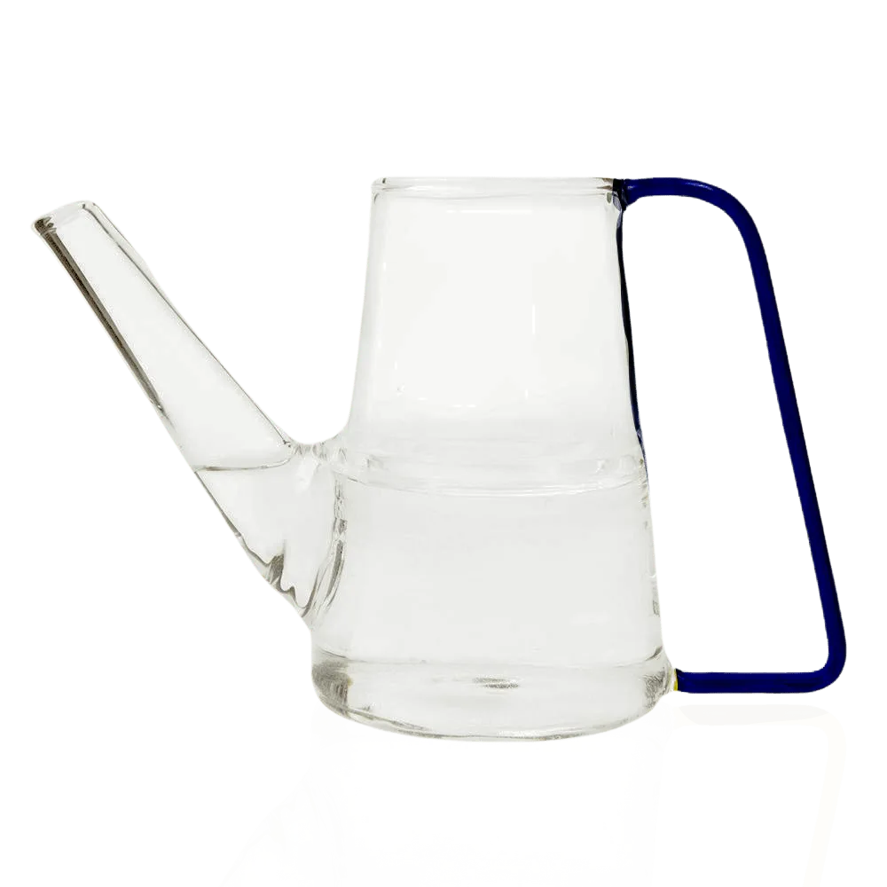 Sprocket Glass Modern Watering Container - Chive Ceramics Studio - Tools & Accessories - Chive Ceramics Studio