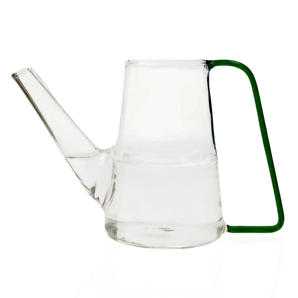 Sprocket Glass Modern Watering Container - Chive Ceramics Studio - Tools & Accessories - Chive Ceramics Studio