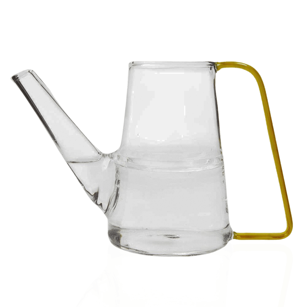 Sprocket Glass Modern Watering Container - Chive Ceramics Studio - Tools & Accessories - Chive Ceramics Studio