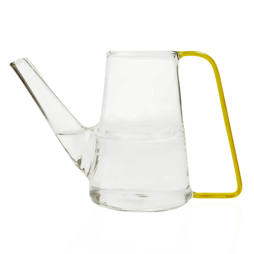 Sprocket Glass Modern Watering Container - Chive Ceramics Studio - Tools & Accessories - Chive Ceramics Studio