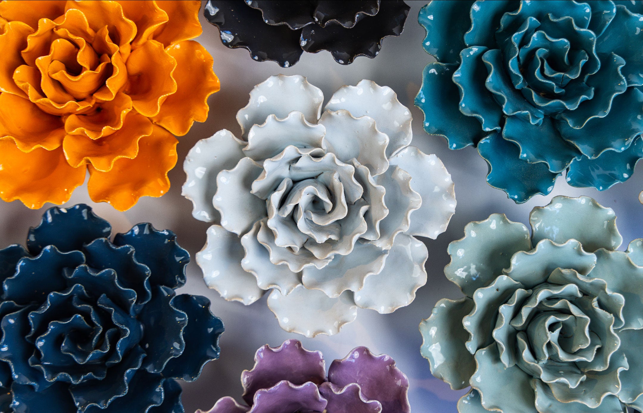 Chive Studio | Handmade Ceramic Wall Flowers, Pots & Seeds
