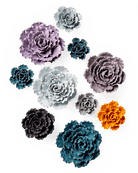 Ceramic Flower Sea Lettuce - Chive Ceramics Studio - Ceramic Flowers - Chive US