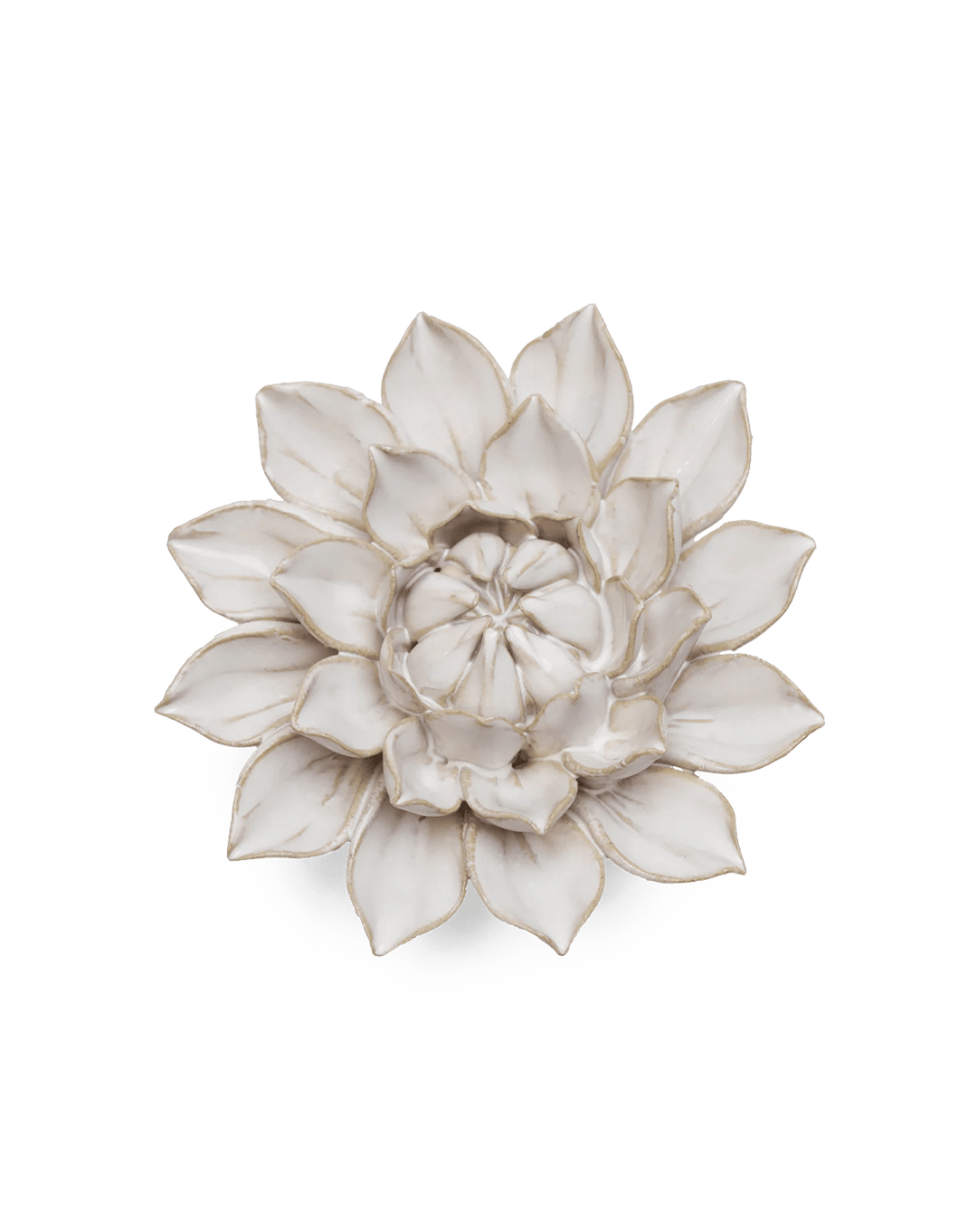 September Birth Flower - Aster ceramic wall flower — Birth Flower Collection — handmade by Chive Studio Toronto