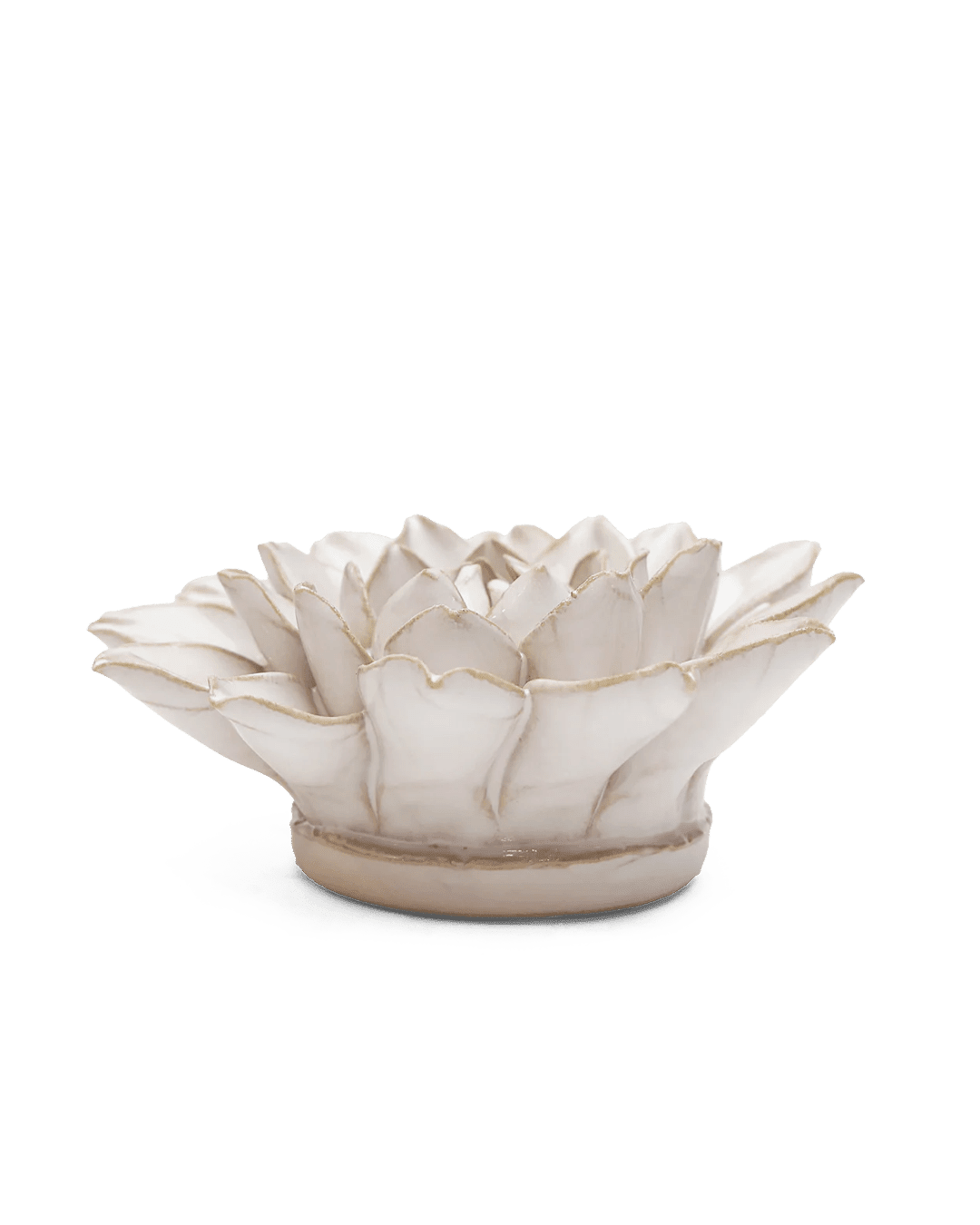 September Birth Flower - Aster ceramic wall flower — Birth Flower Collection — handmade by Chive Studio Toronto