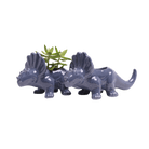 Dinosaur Ceramic Indoor Plant Pot For Succulents - Chive Ceramics Studio - Pots - Chive US