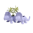 Dinosaur Ceramic Indoor Plant Pot For Succulents - Chive Ceramics Studio - Pots - Chive US