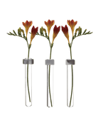 Alu Magnetic Flower Test Tube Holder - Chive Ceramics Studio - Vases - Chive US