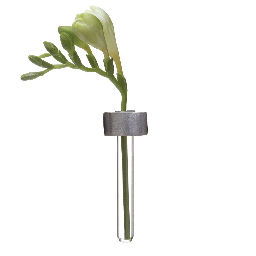 Alu Magnetic Flower Test Tube Holder - Chive Ceramics Studio - Vases - Chive US