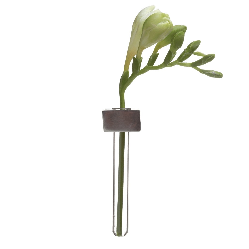 Alu Magnetic Flower Test Tube Holder - Chive Ceramics Studio - Vases - Chive US