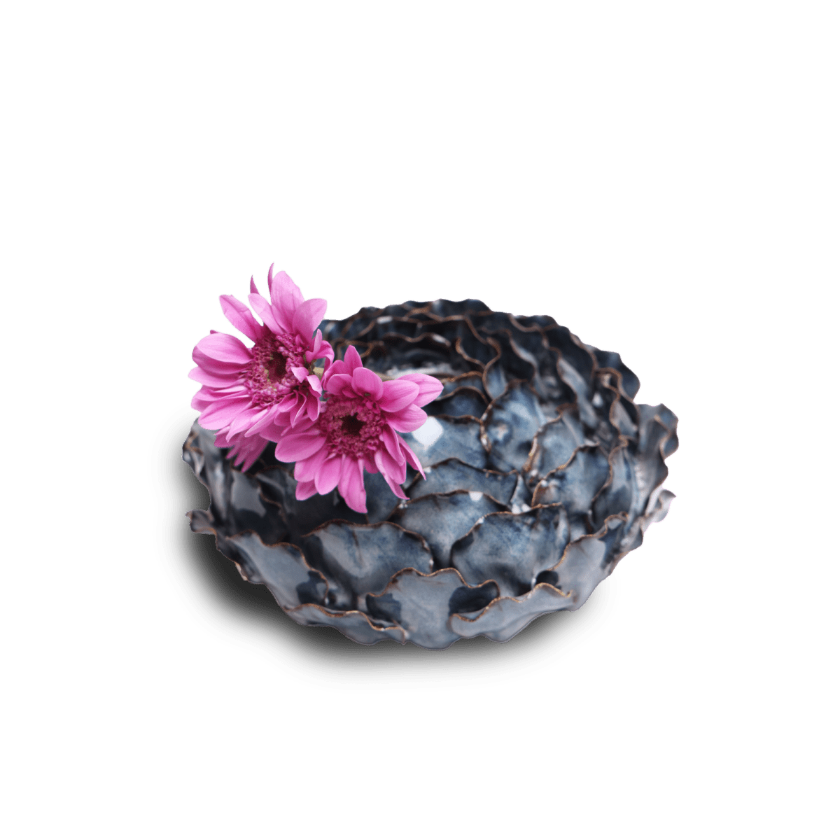 Utopia Ceramic Floral Vase - Chive Ceramics Studio - Vases - Chive Ceramics Studio