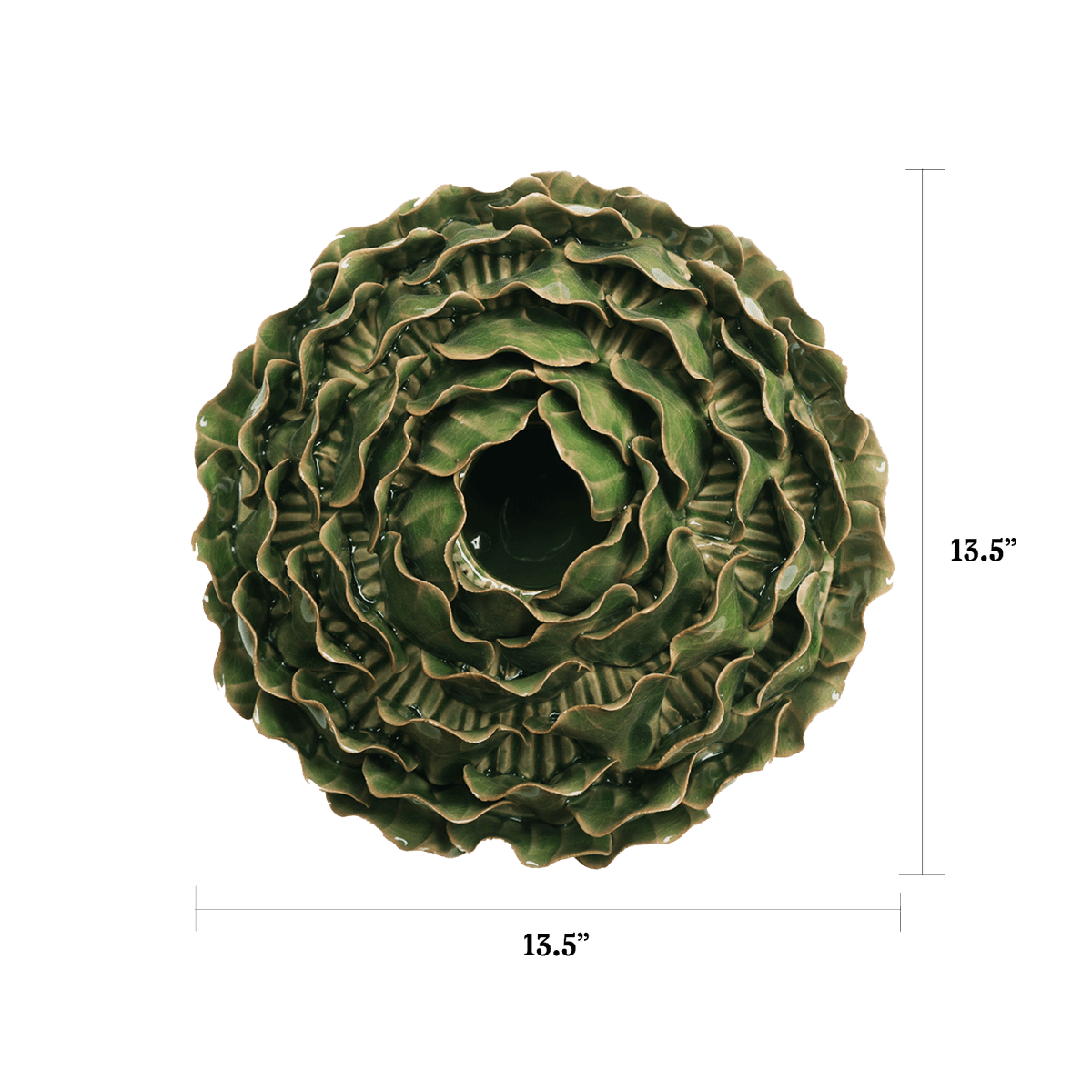 Utopia Ceramic Floral Vase - Chive Ceramics Studio - Vases - Chive Ceramics Studio