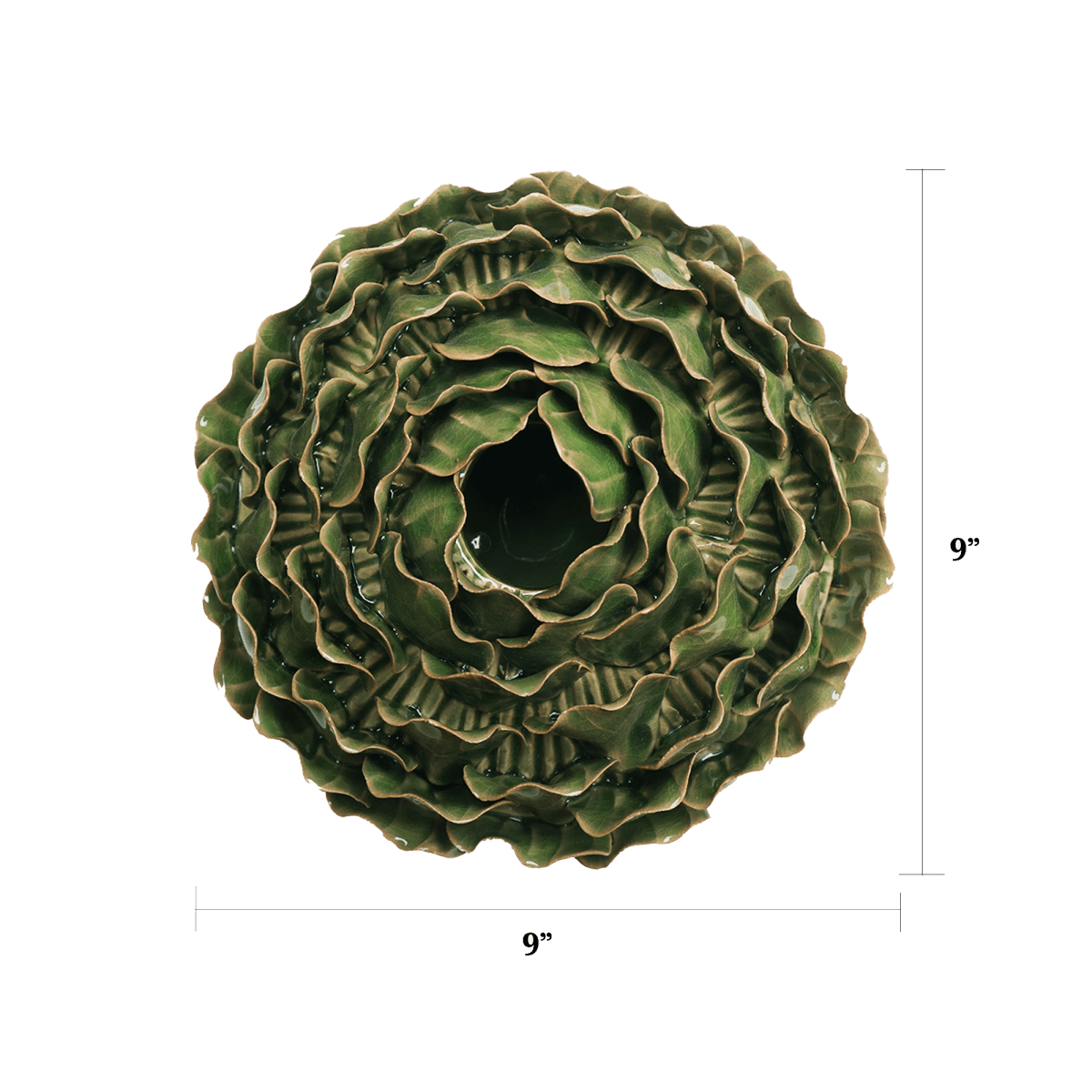 Utopia Ceramic Floral Vase - Chive Ceramics Studio - Vases - Chive Ceramics Studio