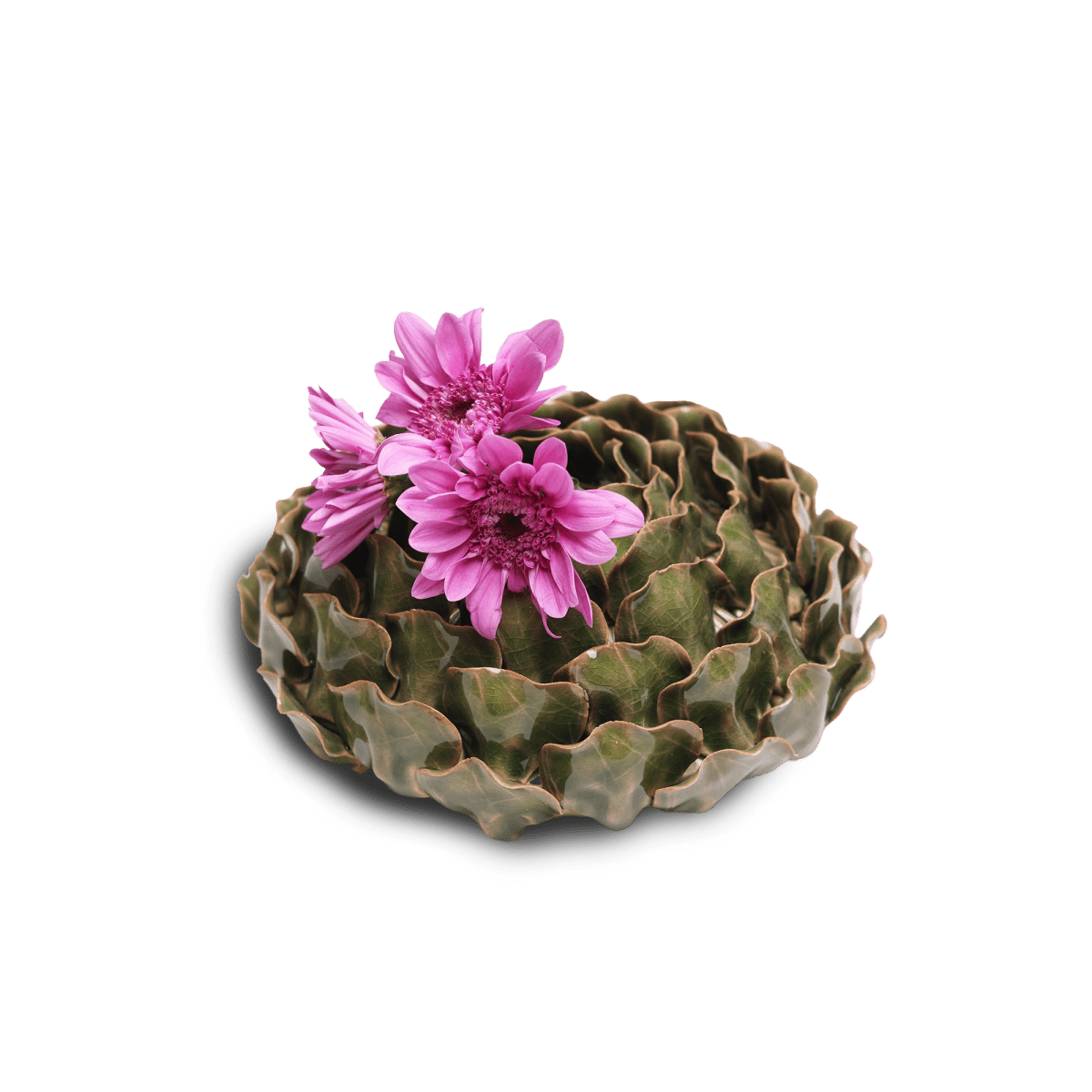 Utopia Ceramic Floral Vase - Chive Ceramics Studio - Vases - Chive Ceramics Studio