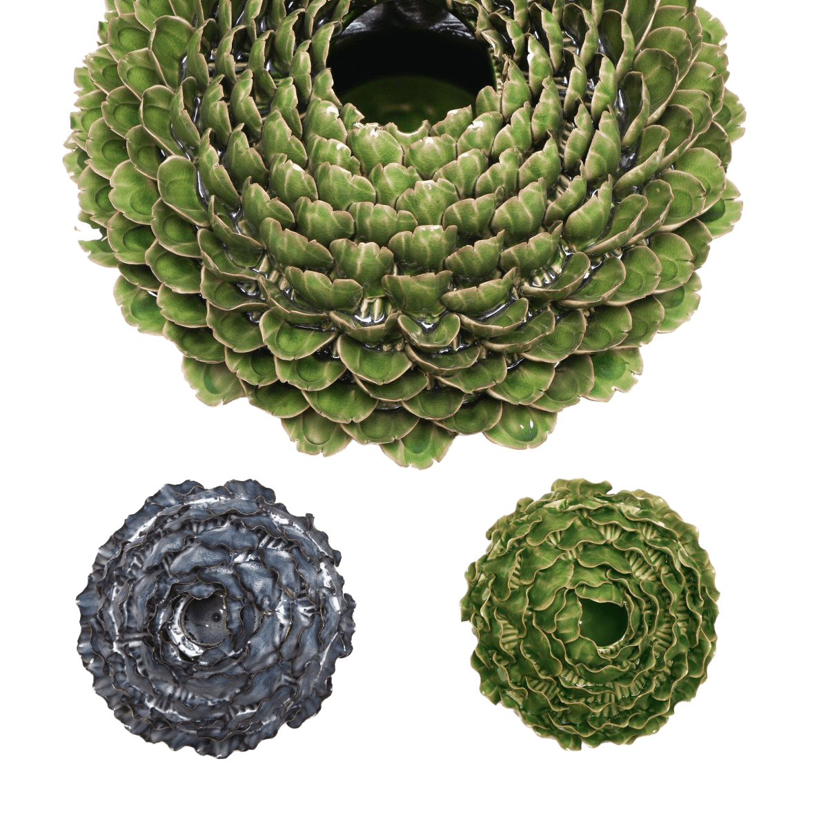 Utopia Ceramic Floral Vase - Chive Ceramics Studio - Vases - Chive Ceramics Studio