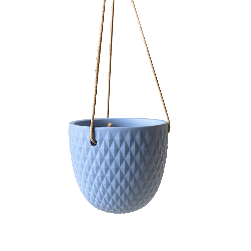 Virago Ceramic Modern Hanging Planter - Chive Ceramics Studio - Pots - Chive US