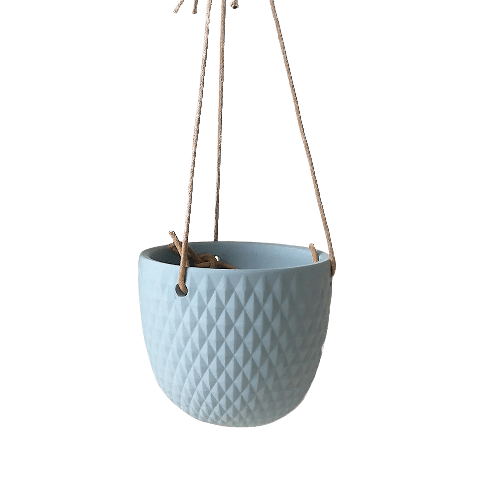 Virago Ceramic Modern Hanging Planter - Chive Ceramics Studio - Pots - Chive US