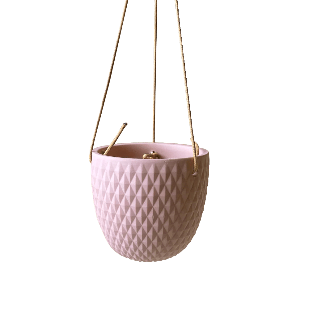 Virago Ceramic Modern Hanging Planter - Chive Ceramics Studio - Pots - Chive US