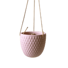 Virago Ceramic Modern Hanging Planter - Chive Ceramics Studio - Pots - Chive US