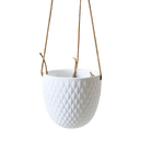 Virago Ceramic Modern Hanging Planter - Chive Ceramics Studio - Pots - Chive US