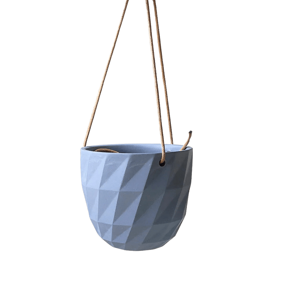 Virago Ceramic Modern Hanging Planter - Chive Ceramics Studio - Pots - Chive US