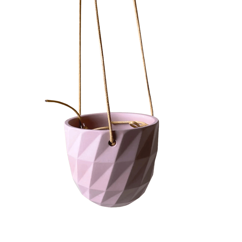 Virago Ceramic Modern Hanging Planter - Chive Ceramics Studio - Pots - Chive US