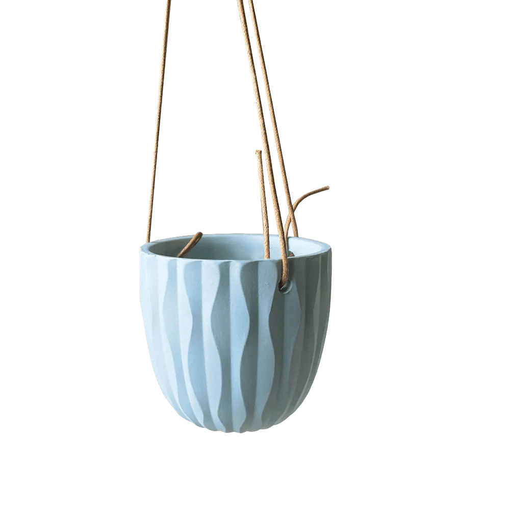 Virago Ceramic Modern Hanging Planter - Chive Ceramics Studio - Pots - Chive US