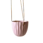 Virago Ceramic Modern Hanging Planter - Chive Ceramics Studio - Pots - Chive US