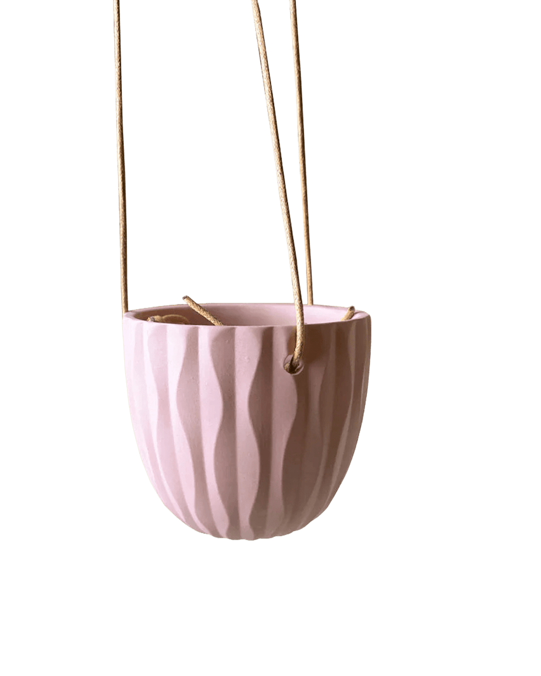 Virago Ceramic Modern Hanging Planter - Chive Ceramics Studio - Pots - Chive US