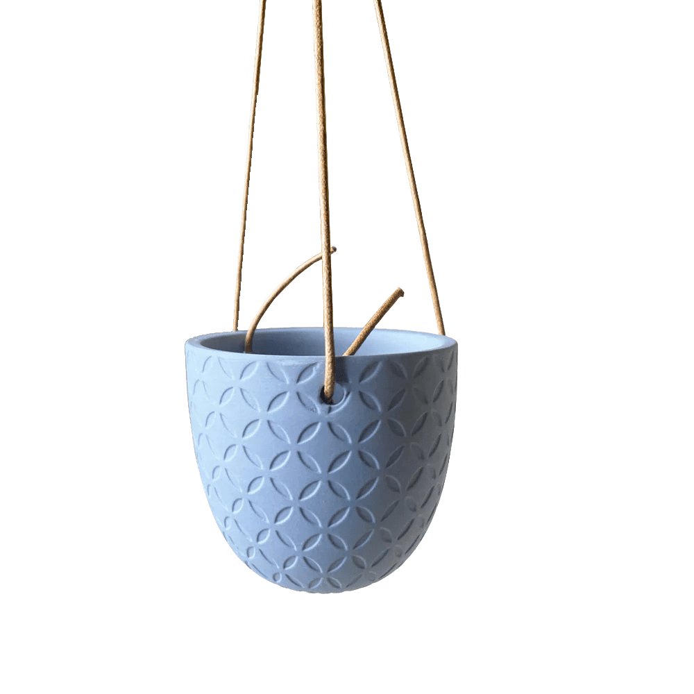 Virago Ceramic Modern Hanging Planter - Chive Ceramics Studio - Pots - Chive US