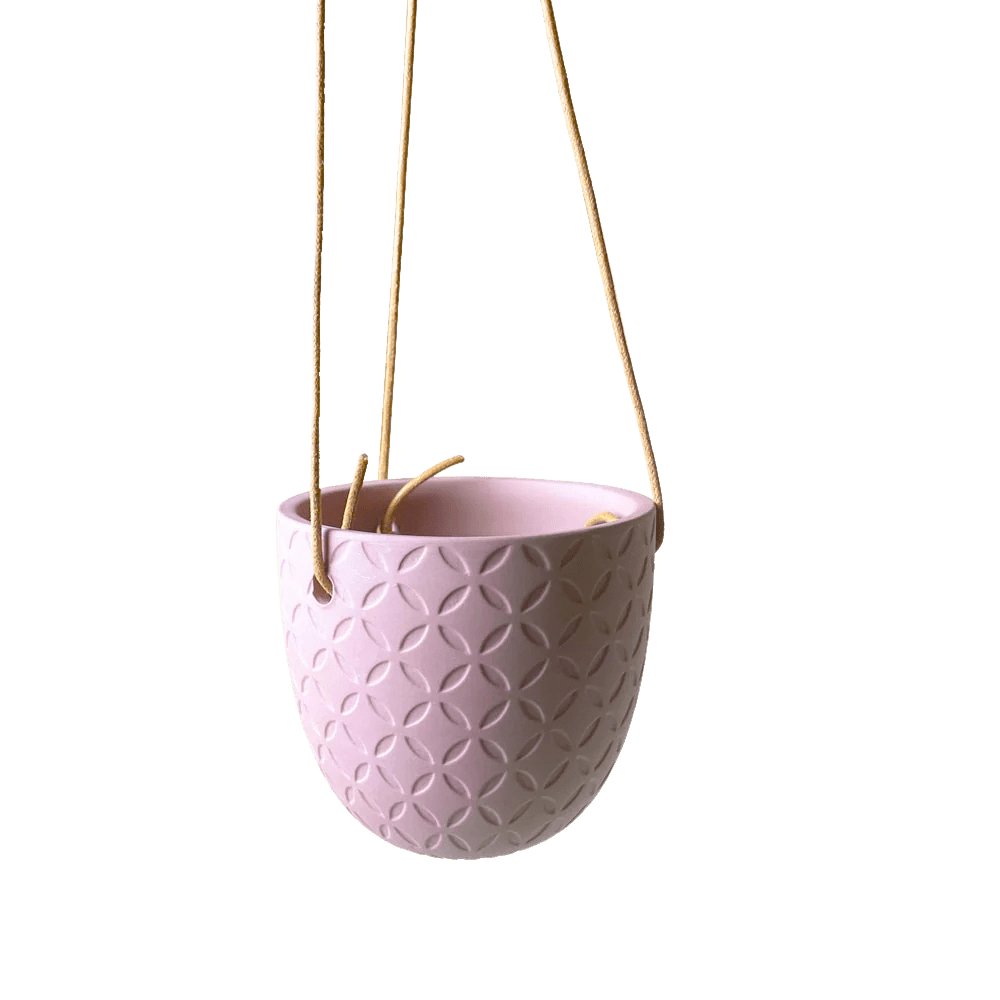 Virago Ceramic Modern Hanging Planter - Chive Ceramics Studio - Pots - Chive US