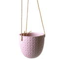 Virago Ceramic Modern Hanging Planter - Chive Ceramics Studio - Pots - Chive US