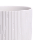 Virago White 5" Porcelain Pot - Chive Ceramics Studio - Pots - Chive Wholesale