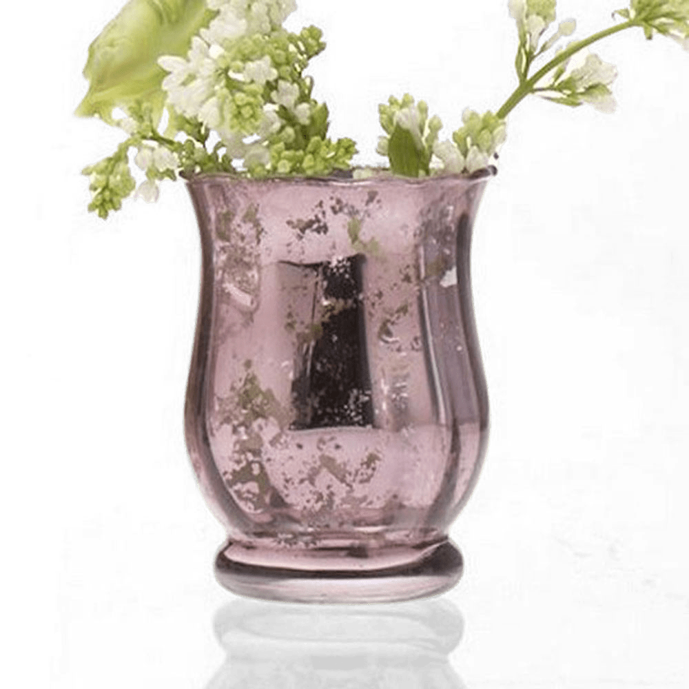 Vie Jolie Glass Vintage Flower Vases - Chive Ceramics Studio - Vases - Chive US