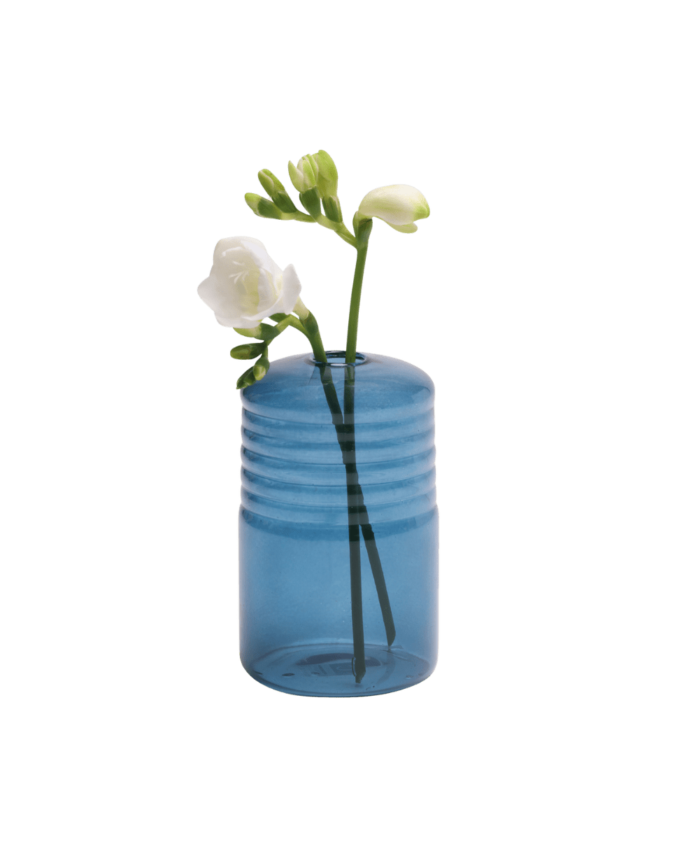 Wabo Glass Modern Flower Vase - Chive Ceramics Studio - Vases - Chive US