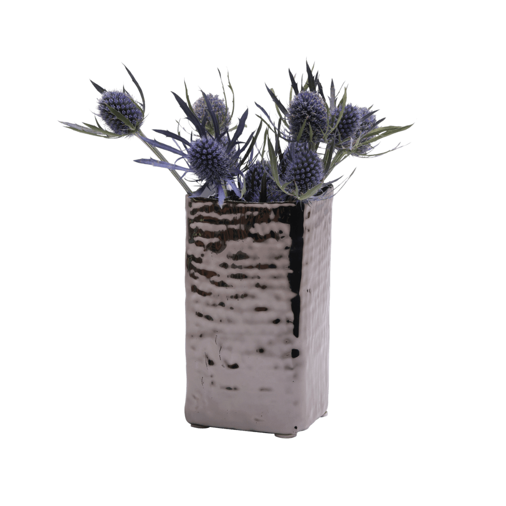 Weave Ceramic Flower Vase - Chive Ceramics Studio - Vases - Chive Ceramics Studio