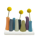 Pooley Modern Bud Vase For Flowers – Chive Ceramics Studio