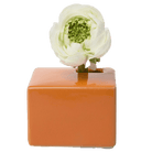 Cube Ceramic Flower Vase - Chive Ceramics Studio - Vases - Chive US
