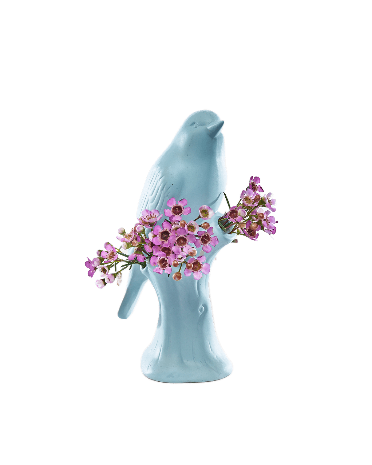 Bird Porcelain Modern Flower Vase - Chive Ceramics Studio - Vases - Chive Ceramics Studio