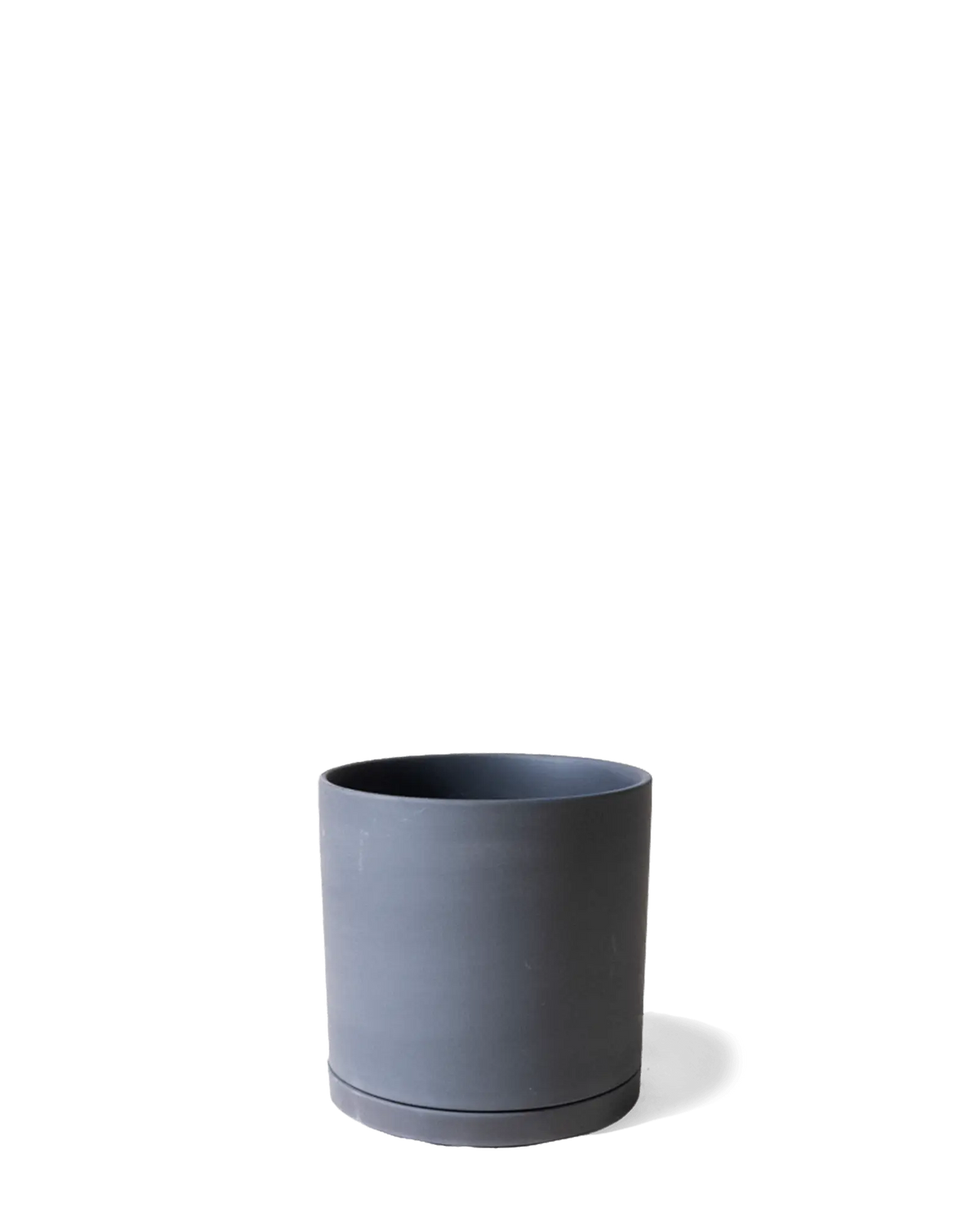 Large Dojo Porcelain Planter, Black | Chive