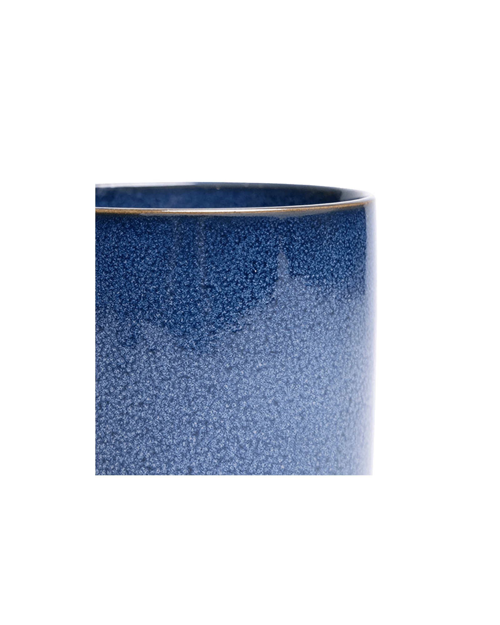 Close-up of the Chive Minute small cosmos ceramic pot, showing glaze details.
