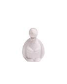 Chive Turtle White color ceramic turtle shaped succulent planter with no drainage.