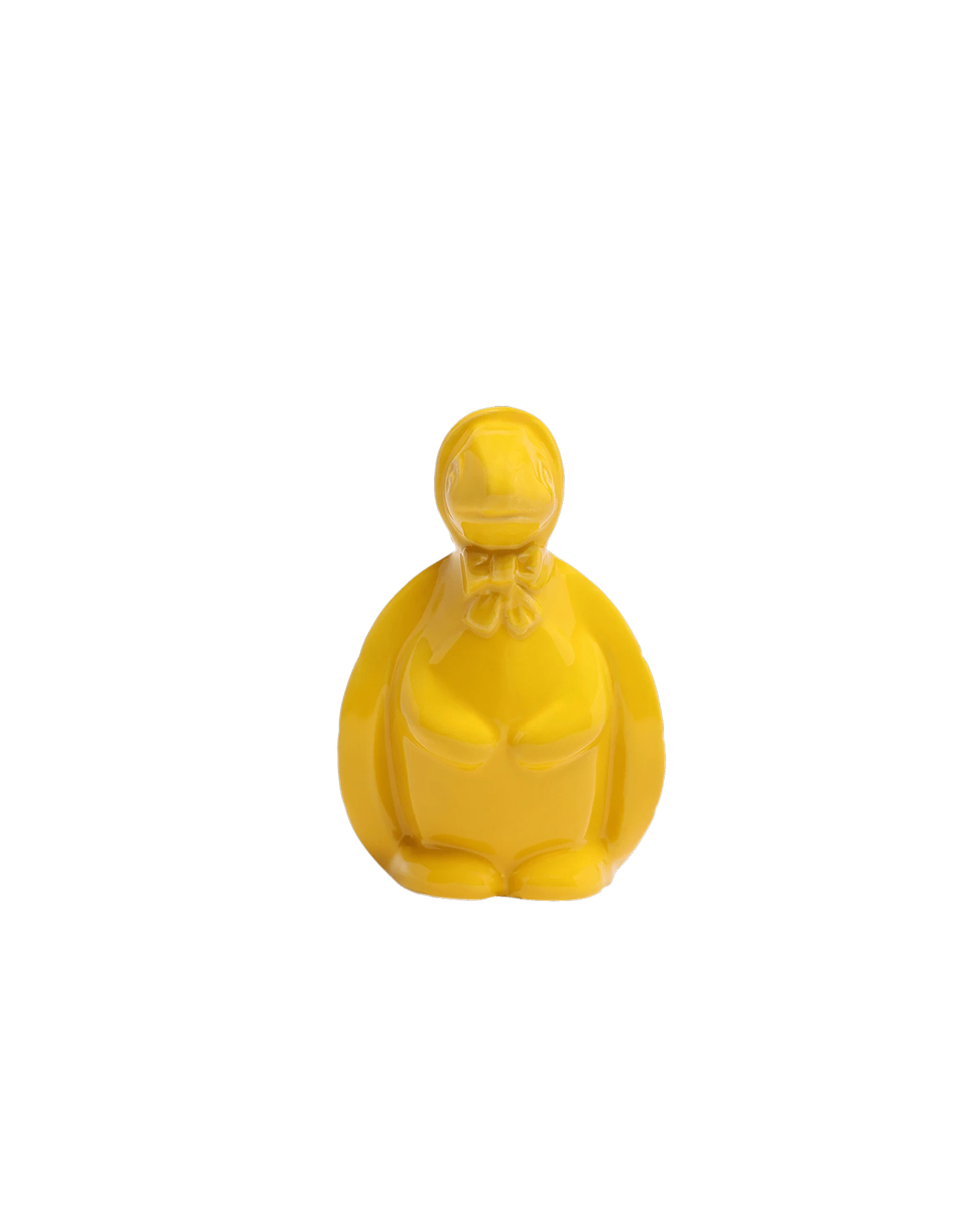 Chive Turtle Yellow color ceramic turtle shaped succulent planter with no drainage.